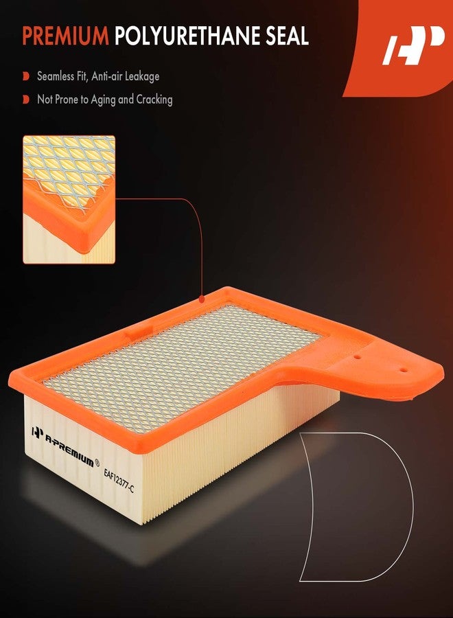 أ-بريميوم فلتر هواء محرك ممتاز متوافق مع فورد موستانج 2015-2022، لوحة مرنة، بديل لرقم FR3Z9601A - Image 5